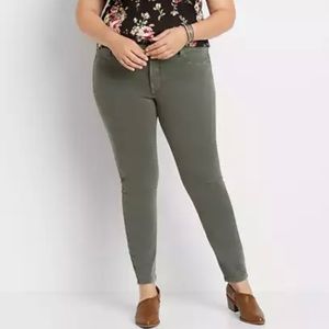 Maurices - Sage Green Jeggings